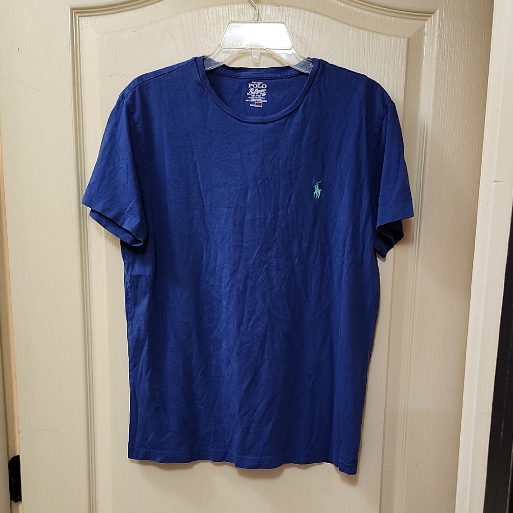 POLO by RALPH LAUREN CLASSIC BLUE SHIRT